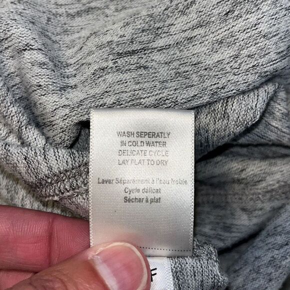 KUHL Gray Cowl Neck LÉA™ PULLOVER large - Picture 8 of 8